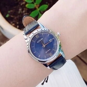 RELOJ CITIZEN ECODRIVE CLASICO ESFERA AZUL (FE1087-01L) DE MUJER , 29.5MM EN ACERO INOXIDABLE Y MANILLA DE PIEL 58049738 - 4/4