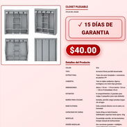 CLOSET PLEGABLE . - Img 57893447
