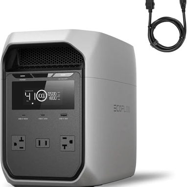 🔌⚡ LLEGARON LOS ECOFLOW DELTA 3 ⚡🔌✅ Nuevos – Sellados en cajas 📲👉 53321047 - Img 122798835