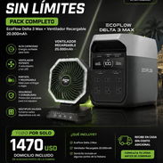 Ganga!!!!! Ecoflow Delta 3 Max+Ventilador recargable - Img 56621464