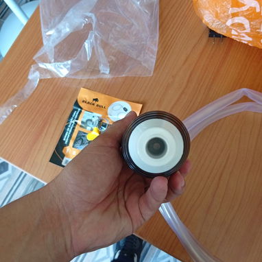 ⛽🔧 BOMBA DE SUCCIÓN MANUAL PARA TRANSFERENCIA DE LÍQUIDOS 🔧⛽ MENSAJERÍA CON FACTURA. TL 54833699 - 4/5