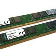 Pareja de Kingston-DDR3-2x8-16GB-1600Mhz-Desktop-RAM-Low-Profile .Nuevas.Garantia... - Img 45527278