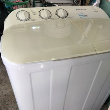 Vendo lavadora semiautomática Daewoo - Img 119919640