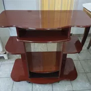 Se vende mesa multimueble de televisor de uso pero en perfecto estado - Img 56710518