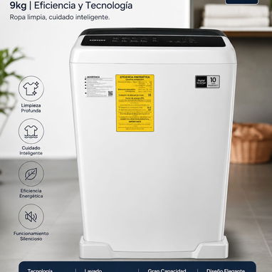 Lavadora Automática Samsung - Img 121482076