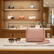 CARTERA PEQUEÑA EN COLOR ROSA - Img 48979092