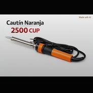 BUEN CAUTIN DE 60WAT ES DE PUNTA FINA MANGO ENGOMADO SUPER FUERTE ESTA NUEVO 0KMM--#--54748161 ESTA SELLADO EN SU ESTUCH - Img 58242819