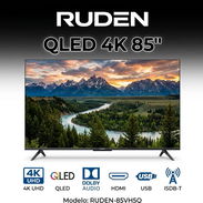 Smart TV Ruden 85 pulgadas - Img 57865187