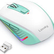 Mouse inalambrico de bateria lithium con luces led en 18$ Interesados escribir - Img 41177955