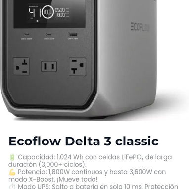 ⚡✨VENTA DE ECOFLOW ✨⚡ TECNOCENTER 🌐 - Img 122014416