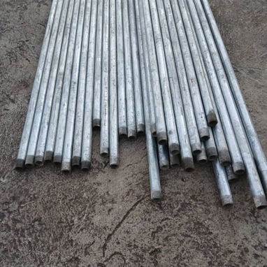 Planta de gasolina, tubo galvanizado y de hierros, Purle,.perfiles y angulares y tejas. - Img 121025441