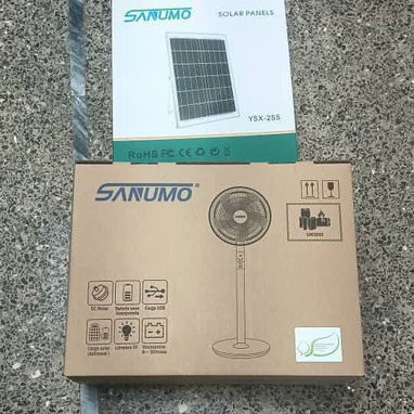 Ventiladores de pedestal Recargables marca Sanumo - Img 123592540