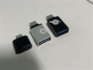 adaptadores OTG tipo C y Puerto V8 a USB para Móviles, transfiera sus datos desde su móvil - Img 56608860