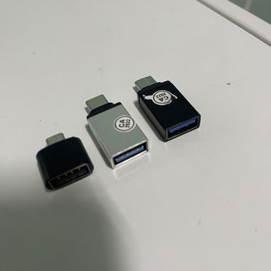 adaptadores OTG tipo C y Puerto V8 a USB para Móviles, transfiera sus datos desde su móvil - Img 56608860