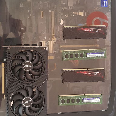 🔥 Computadora Completa Gaming con Tarjeta Gráfica NVIDIA RTX 3060 12GB + Monitor - Img 125851143