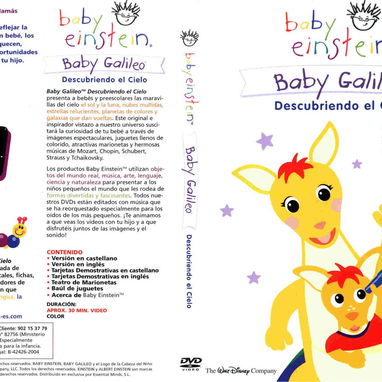 Colección Baby Einstein (audiovisuales educativos para niños 0-3 años) (entregas a domicilio y en línea) - Img 124412102