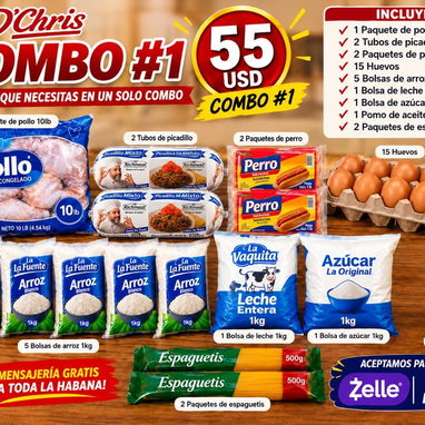 Combos de comida - 3/4