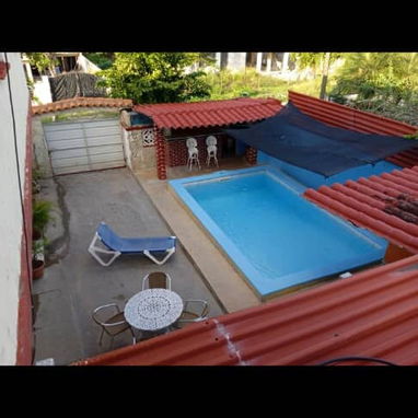 Cod. Z 🔑 Villa para 13 Personas en Guanabo | Casa con Piscina y Ranchón + Planta Eléctrica - Img 108814498