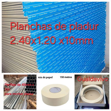 Tengo a la venta materiales para la construcción como - 8/10