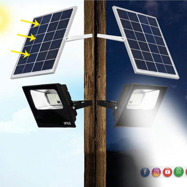 Instalación Profesional de Lámparas Solares – ¡Ilumina tu frente y olvida los apagones! (solo en Playa) - Img 122785933