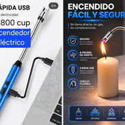 Encendedor electrico de carga rápida por usb - Img 56736305