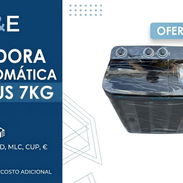 Lavadora Semiautomática Milexus - Img 56561482