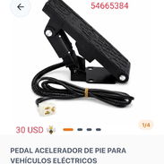 Pedal acelerador vehículos eléctricos - Img 57151535