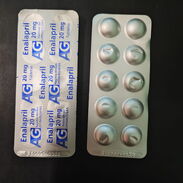 Enalapril 20 mg. Blíster de 10 tabletas - Img 45708517