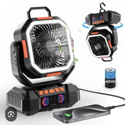 Ventilador recargable 13" y 40 000mAh - Img 54515771