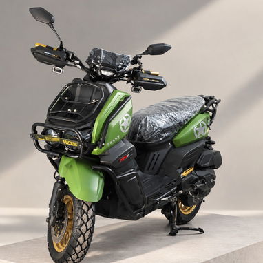 Moto de gasolina itali cambat de gasolina 50 km por litro ,tanque de 7.5 - 2/2