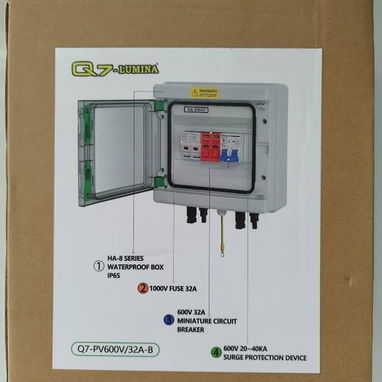 caja distribuidora para paneles 32A - Img 127116813