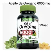 Aceite de Orégano 6000 mg - Img 55515872