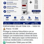 Porta fusibles solar - Img 56943444