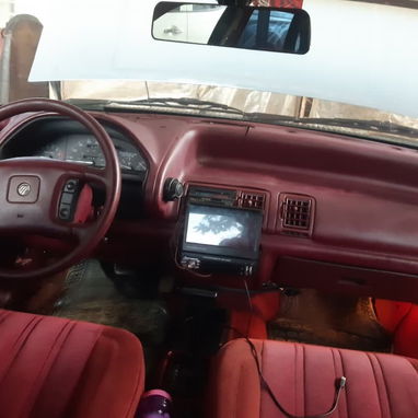❤️ FORD TAMPO DEL 95 CARRO DE DUEÑO CERO DETALLE DE CHAPISTERIA Y PINTURA CERTIFICO EN MANO ❤️ - 7/7