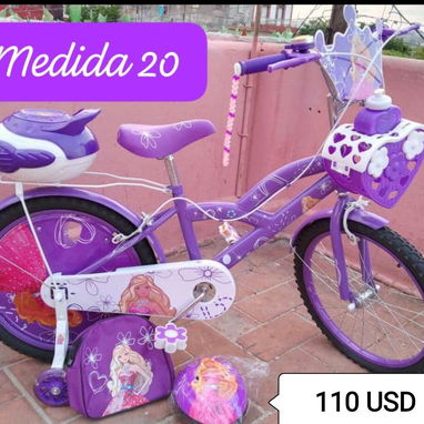 Bicicletas medida 20 Variedad de precios y modelos - Img 124819085