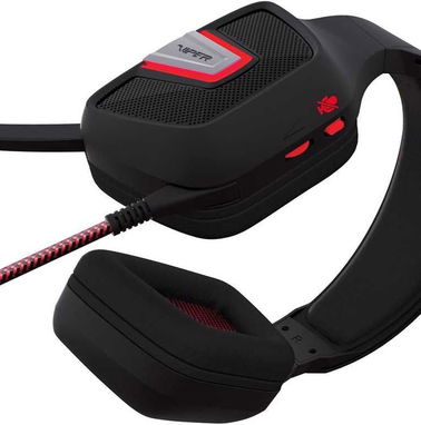 🎁 Auriculares Headset Patriot Viper V330 ✅340g, 3,5mm, Estéreo, Micrófono plegable, ergonómico, 2,2m, 20Hz–20kHz, 95db - Img 82766452
