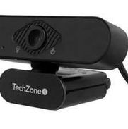 🎁 Webcam TechZone 1080p ✅FHD, 30FPS, Micrófono, USB - Img 49398507