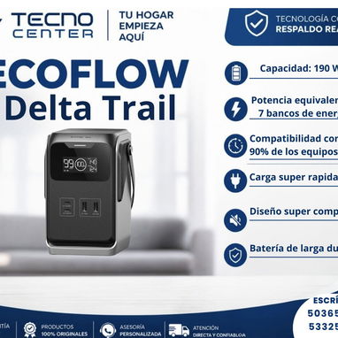EcoFlow en Rebaja – Energía para Apagones ⚡ (Kinetica) - Img 120799676
