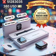 Apple Watch serie 11 , nuevo , 46mm , ( GPS + Celular ) 0km , 51283035 - Img 55755056