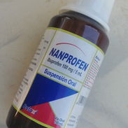 Ibuprofeno en suspensión, 100mg ---- 1400cup - Img 53192461