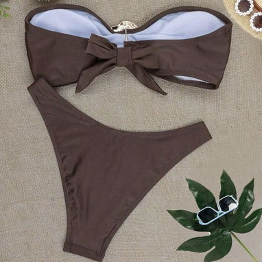 Bikini marrón - Img 123275199