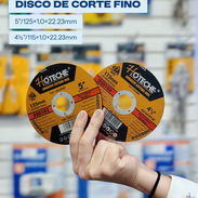 Disco de corte fino - Img 55193385