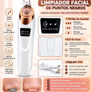 Extractor eléctrico de puntos negros por succión con pantalla - Img 57858839