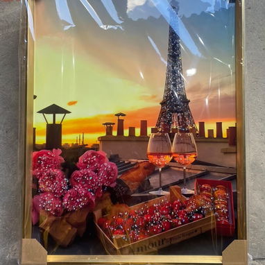 🖼️ Cuadros decorativos con marco dorado 👑 Varios modelos y tamaños ✨ - 10/10