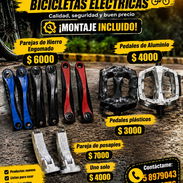 Bielas para bicimoto Montaje incluido - Img 56981604