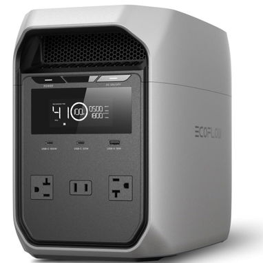 EcoFlow Delta 3 (1024 WH) 3600 W de Potencia Pico - Img 122289088