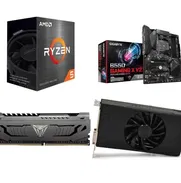 KIT Ryzen Kit Nuevo🤩 Ryzen 5 5500 + B550 + 16GB + RTX 2060✅0km NUEVA KIT pc NUEVO - Img 50447017