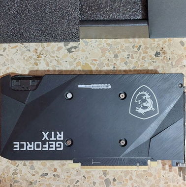 Grafica MSI Rtx 3070 Ventus 2X OC 8gb con su sello trabajando ok-320usd - Img 97565666