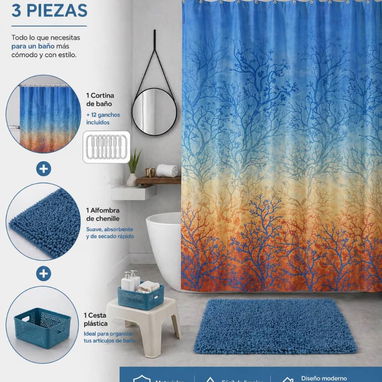 Set para Baño 3Piezas - Img 119976599