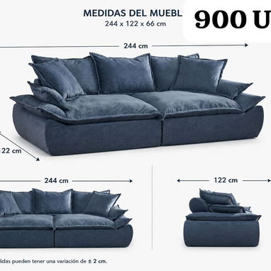 MUEBLES COMPRIMIDOS AL VACÍO - Img 122269841